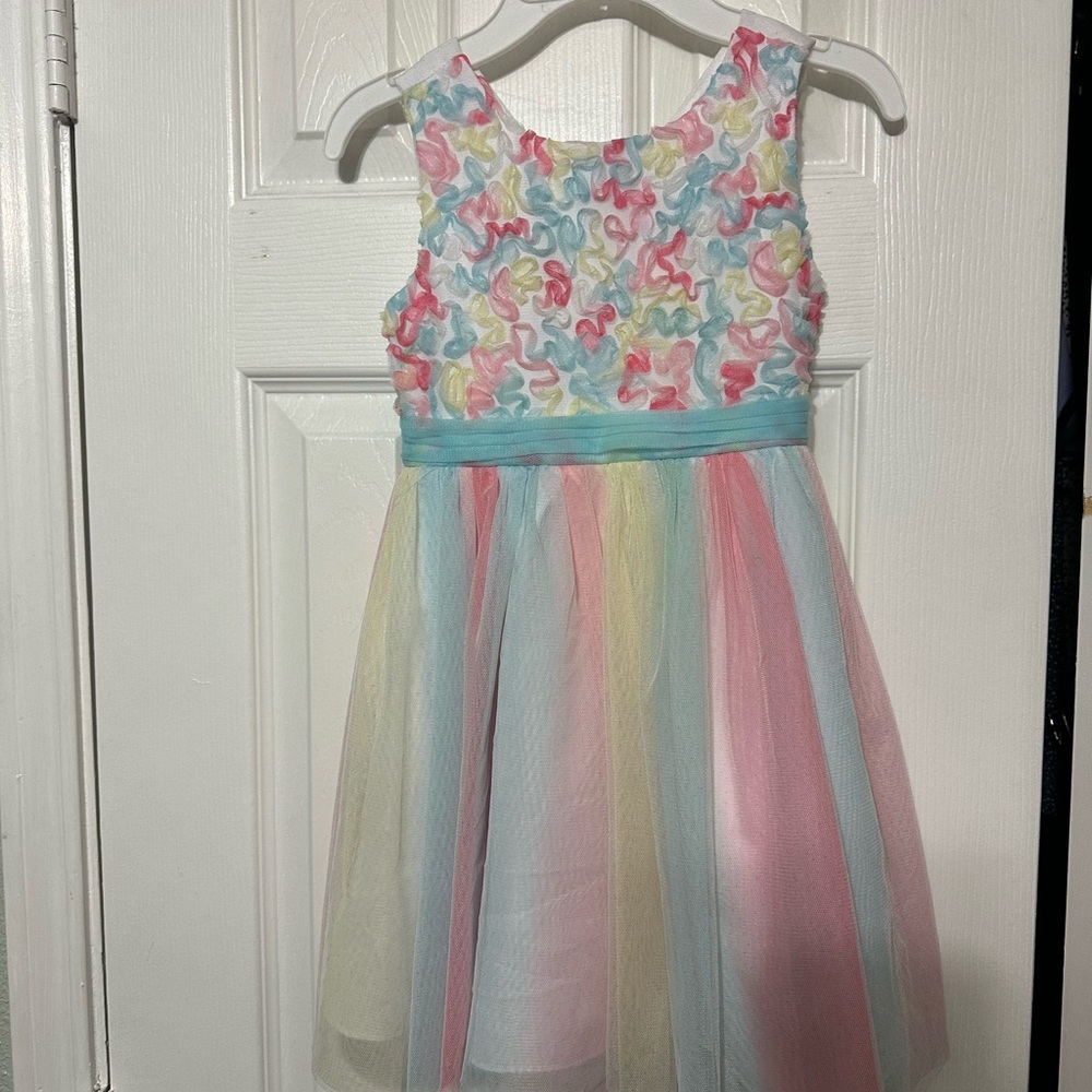 Jona Michelle Multicolor Sleeveless Dress
